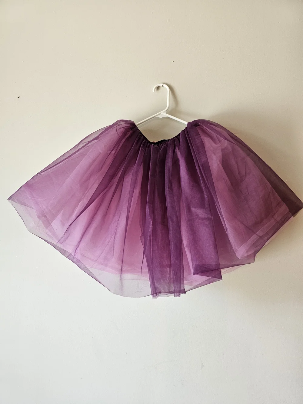 Weissman 3-in-1 Girls Purple Glitter Lace Dance Costume Set Tutu Fringe LC 10/12